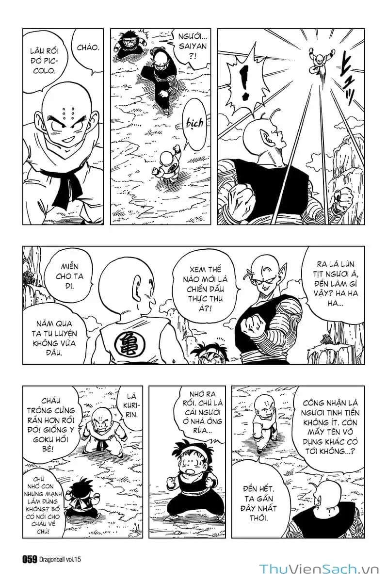 Truyện Tranh 7 Viên Ngọc Rồng - Dragon Ball trang 3
