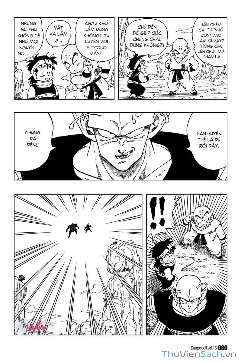 Truyện Tranh 7 Viên Ngọc Rồng - Dragon Ball trang 3