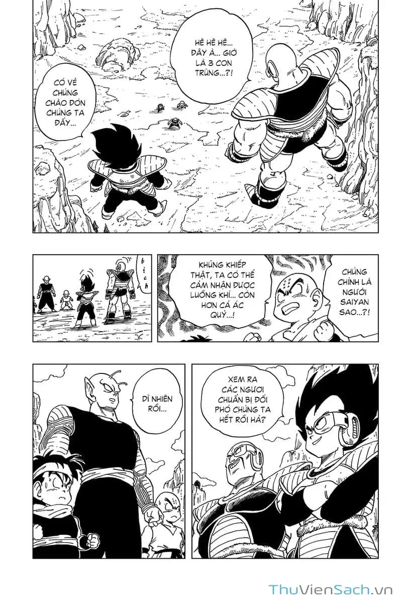Truyện Tranh 7 Viên Ngọc Rồng - Dragon Ball trang 3
