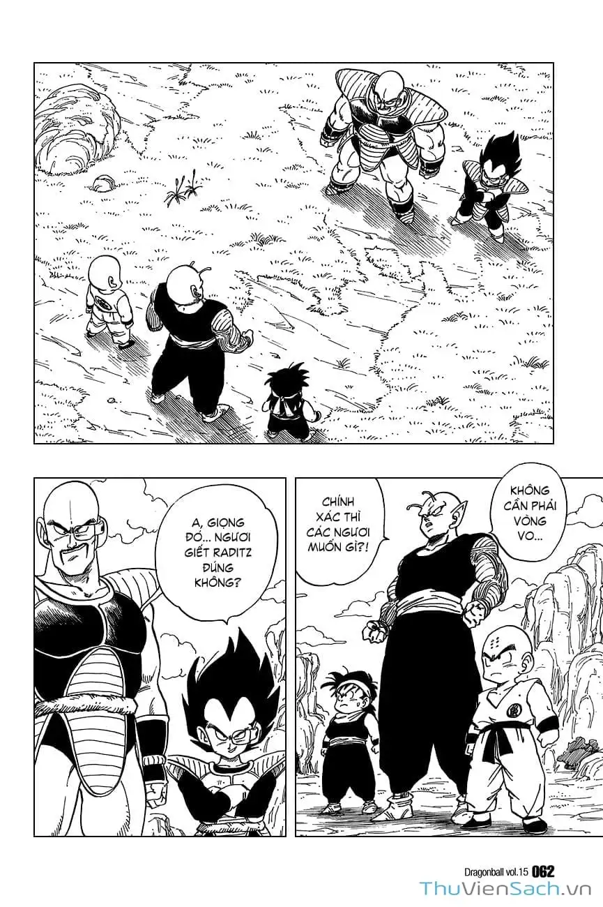 Truyện Tranh 7 Viên Ngọc Rồng - Dragon Ball trang 3