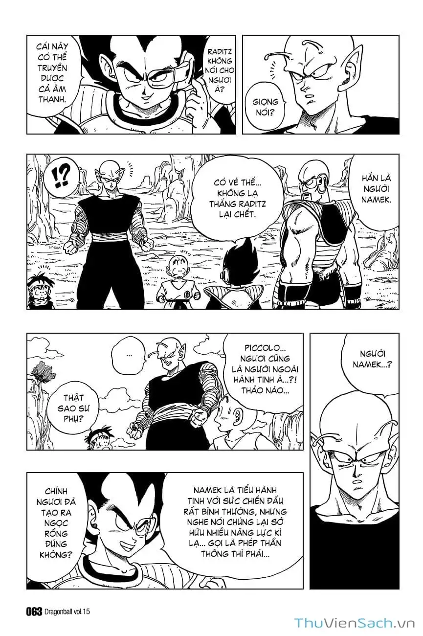 Truyện Tranh 7 Viên Ngọc Rồng - Dragon Ball trang 3