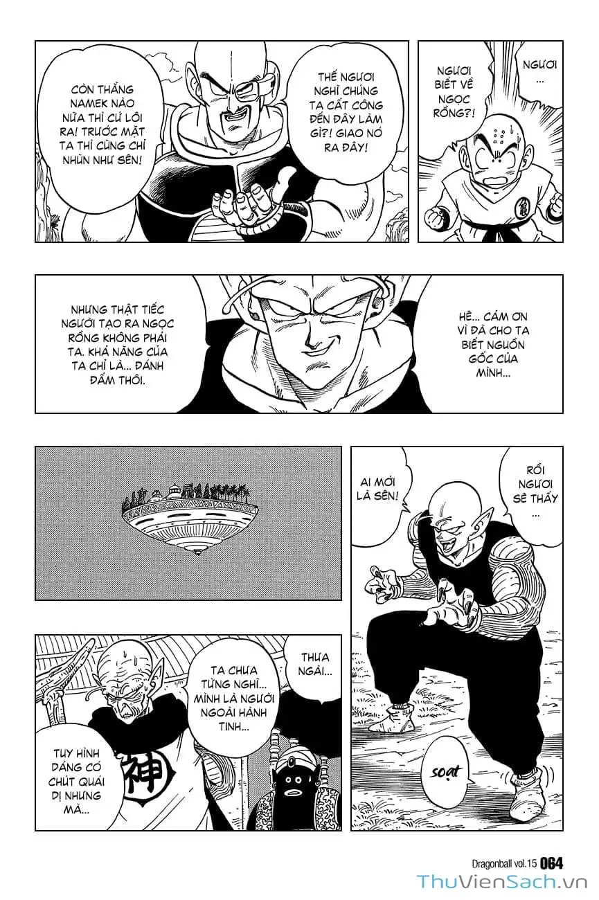 Truyện Tranh 7 Viên Ngọc Rồng - Dragon Ball trang 3