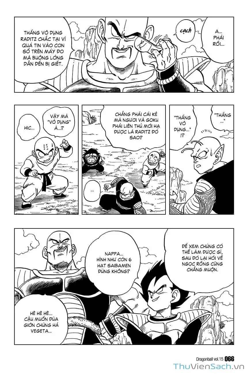 Truyện Tranh 7 Viên Ngọc Rồng - Dragon Ball trang 3