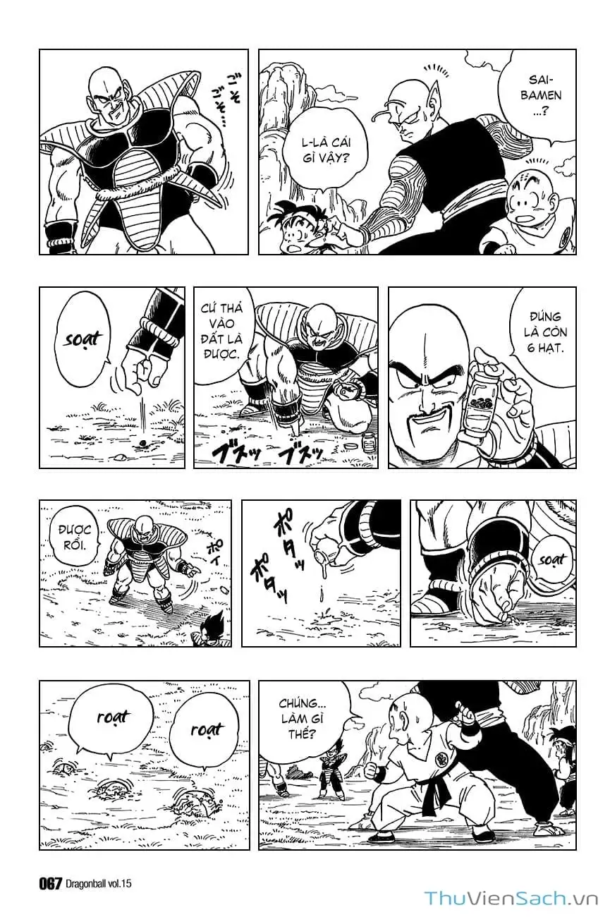 Truyện Tranh 7 Viên Ngọc Rồng - Dragon Ball trang 3