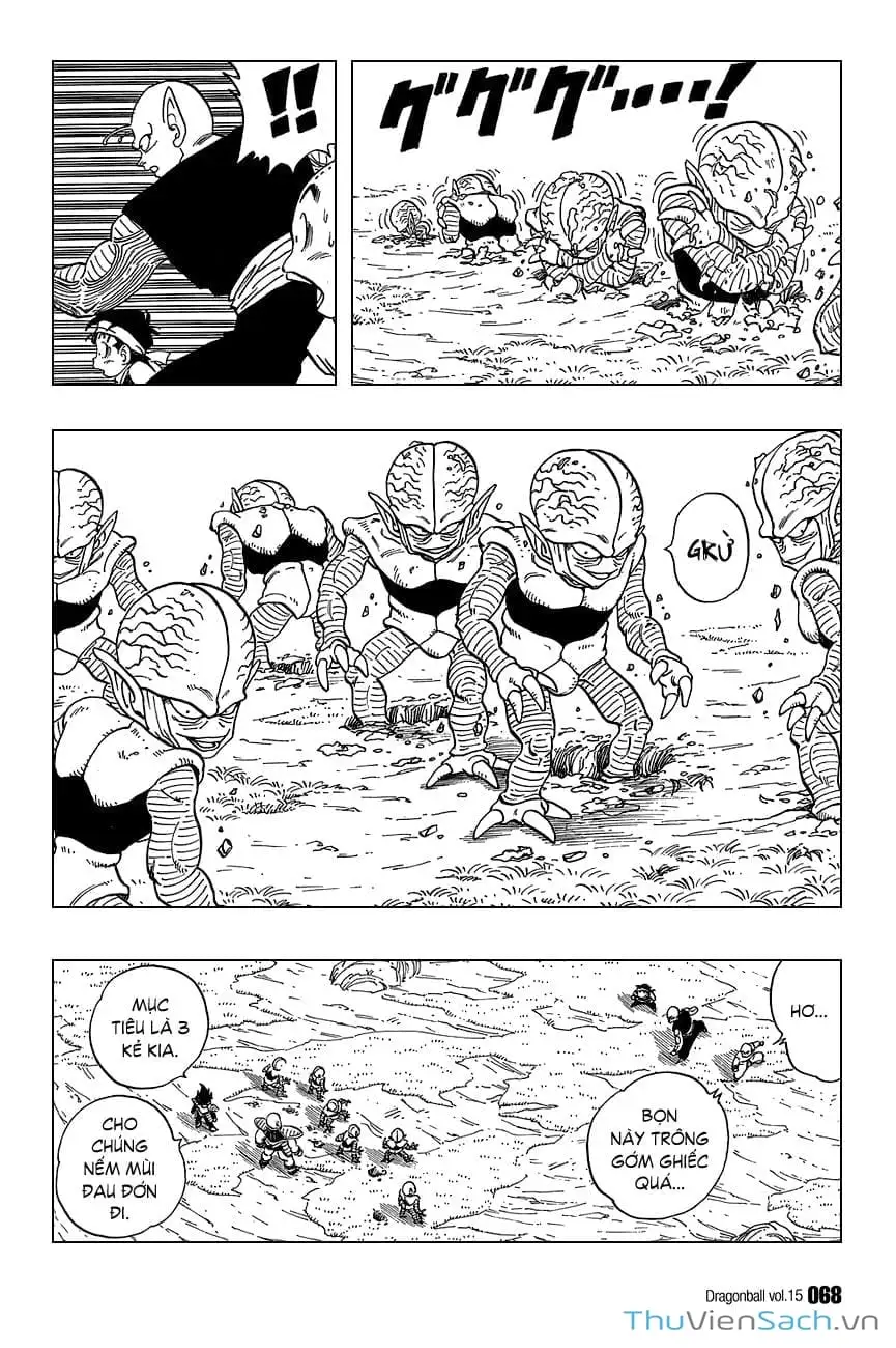 Truyện Tranh 7 Viên Ngọc Rồng - Dragon Ball trang 3