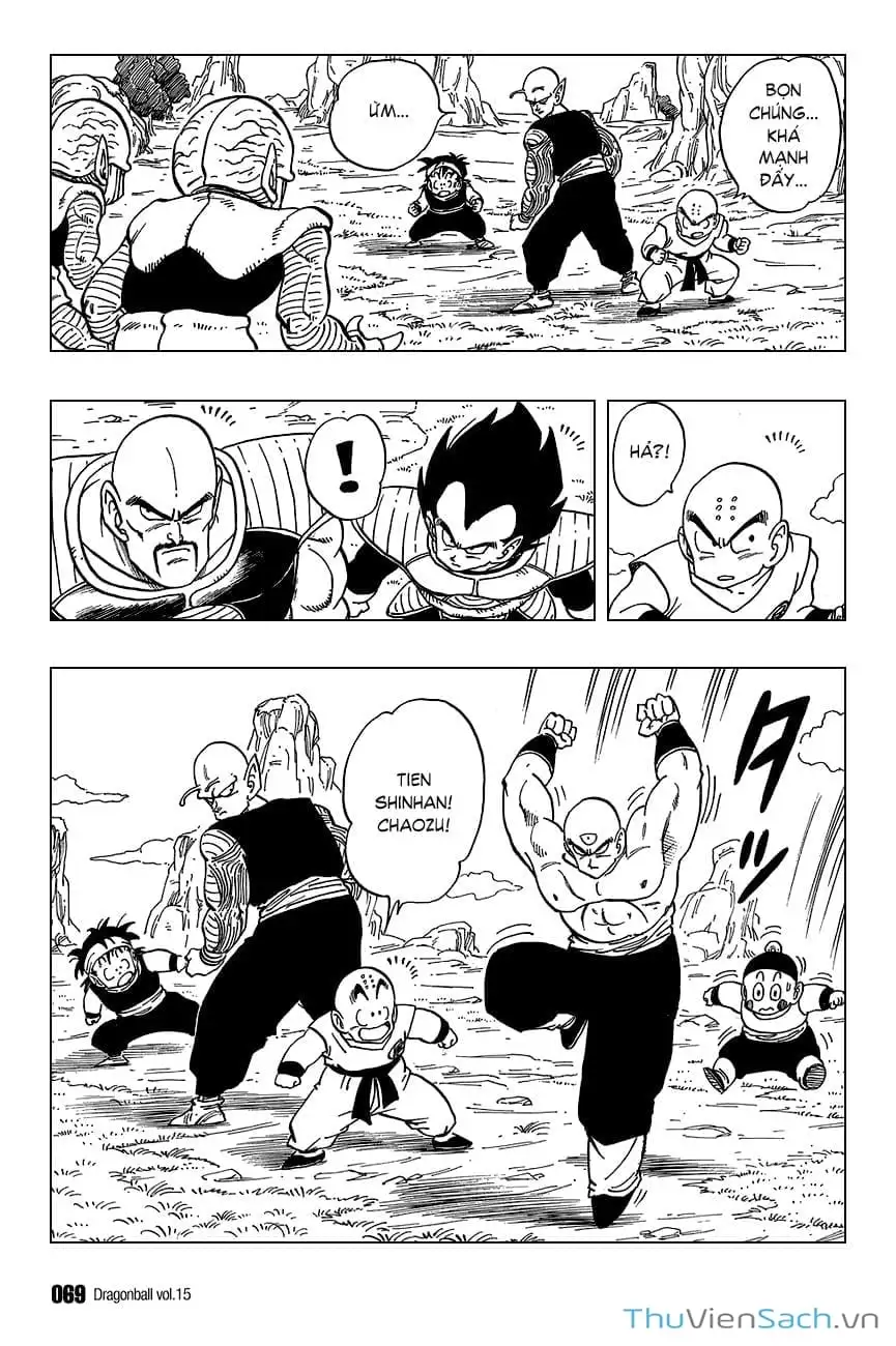 Truyện Tranh 7 Viên Ngọc Rồng - Dragon Ball trang 3