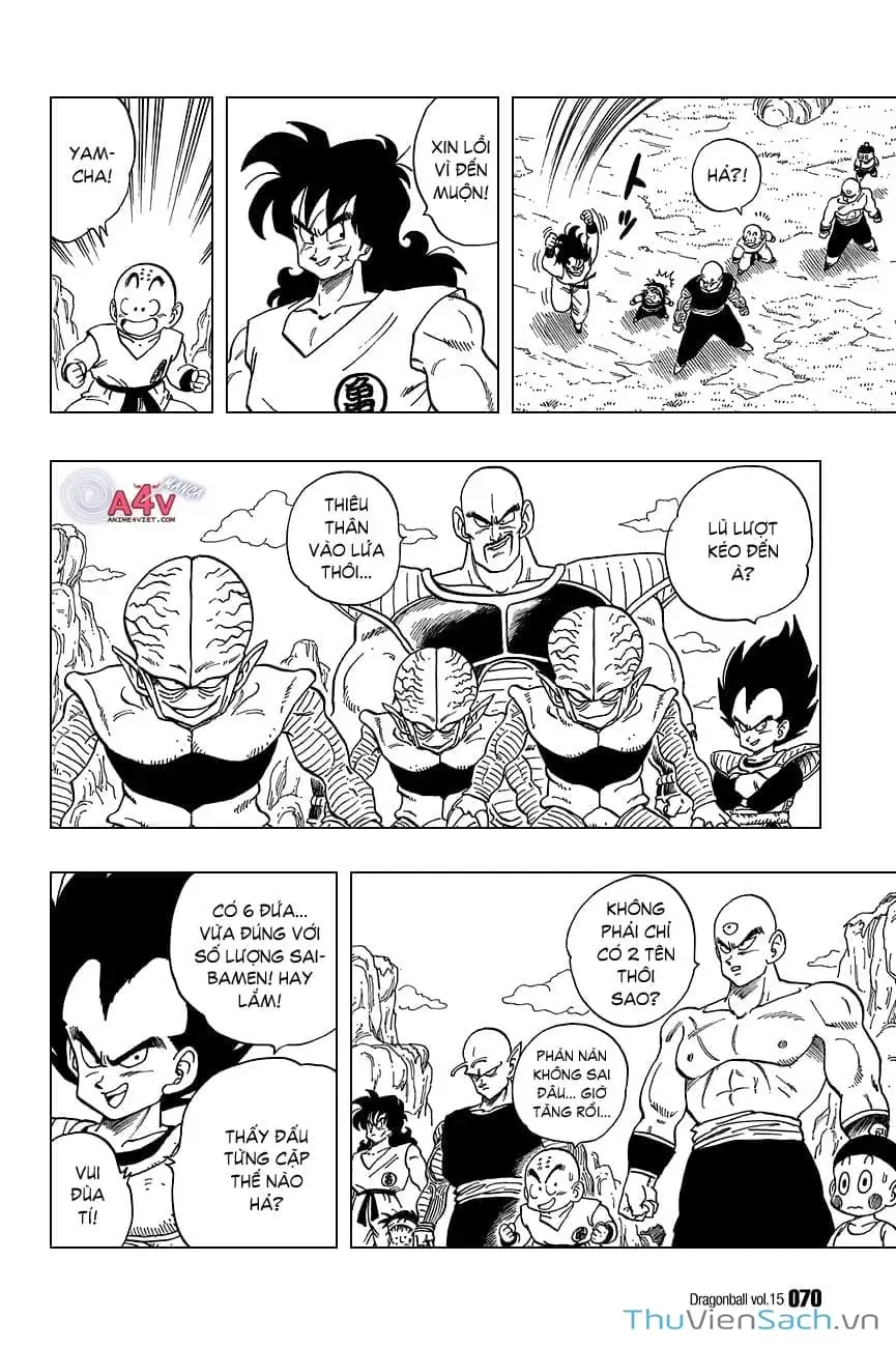 Truyện Tranh 7 Viên Ngọc Rồng - Dragon Ball trang 3