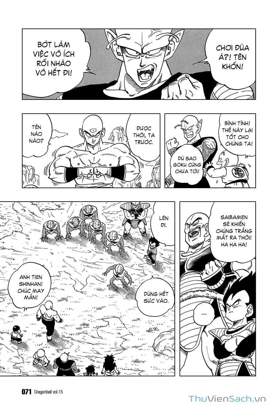Truyện Tranh 7 Viên Ngọc Rồng - Dragon Ball trang 3
