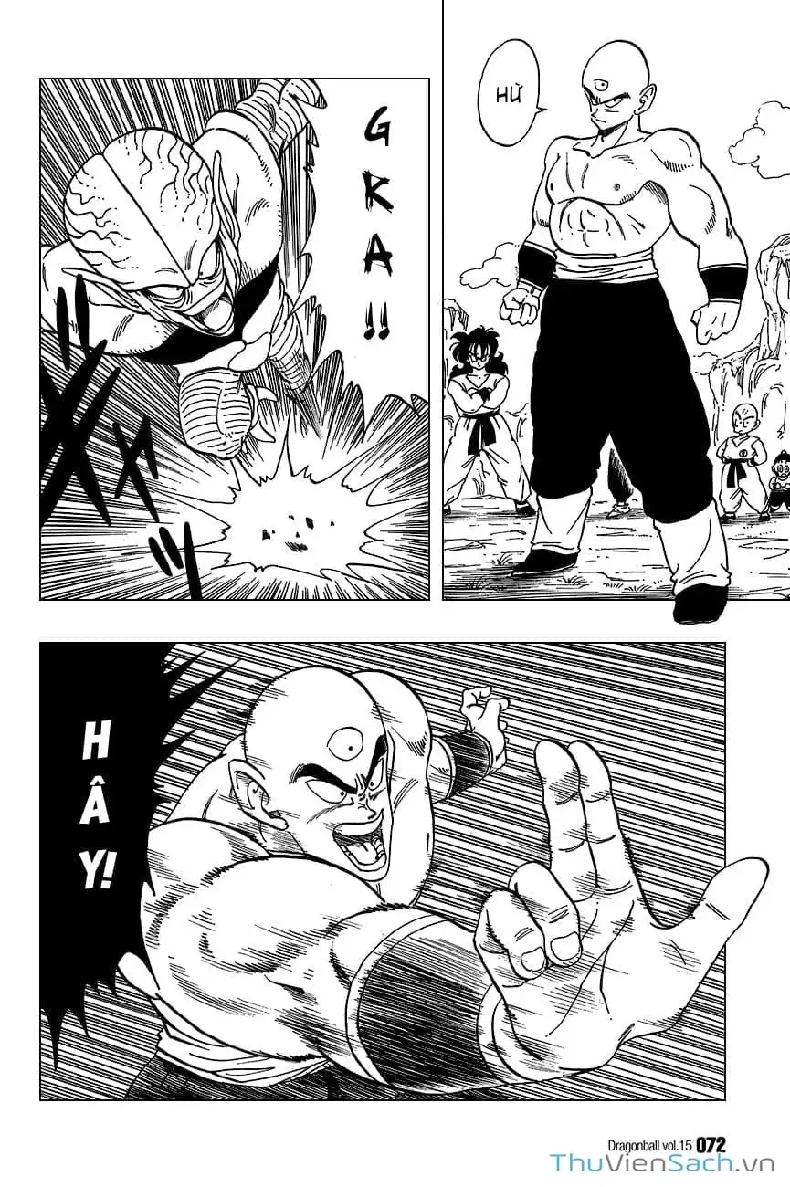 Truyện Tranh 7 Viên Ngọc Rồng - Dragon Ball trang 3