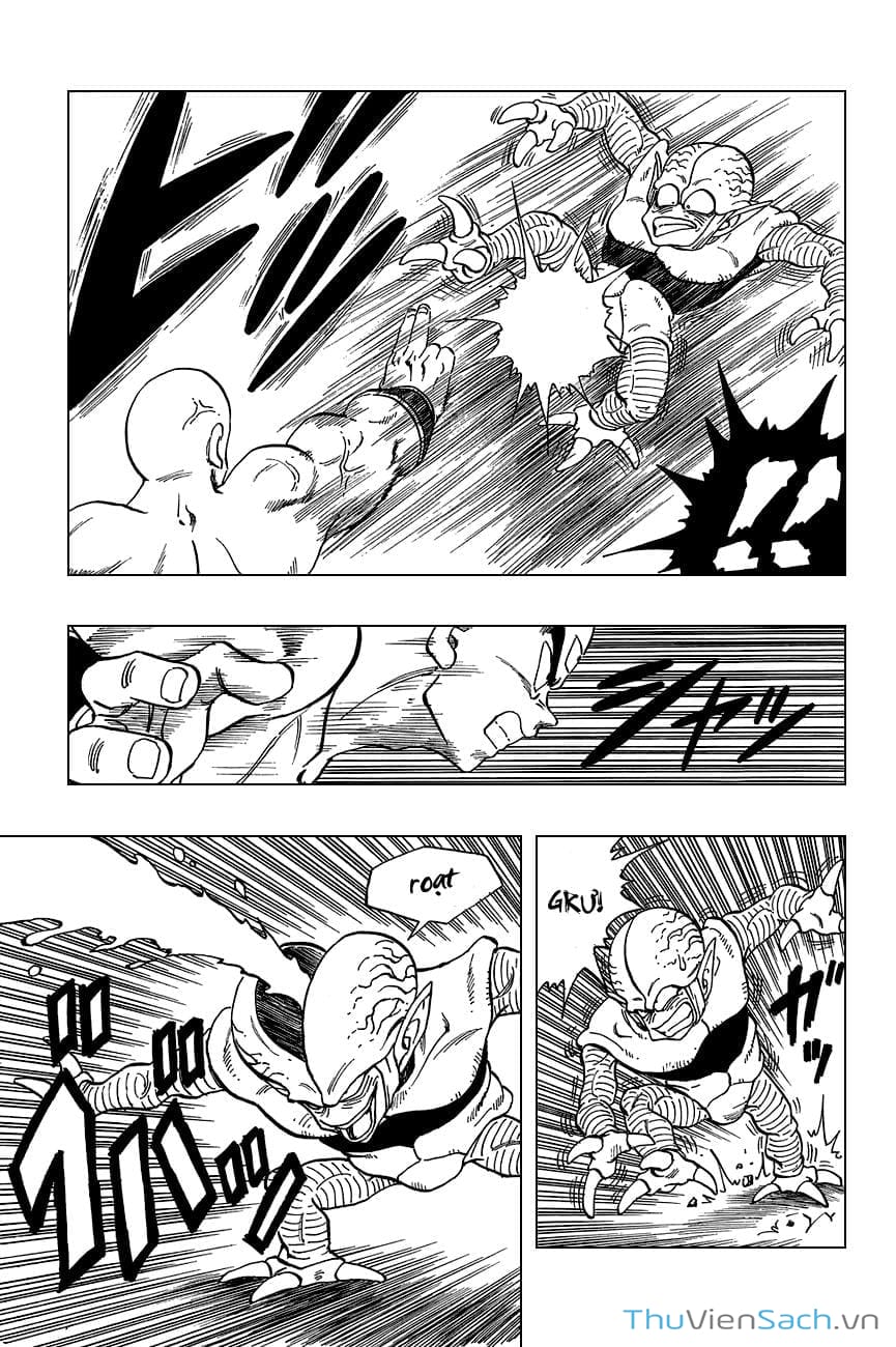 Truyện Tranh 7 Viên Ngọc Rồng - Dragon Ball trang 3