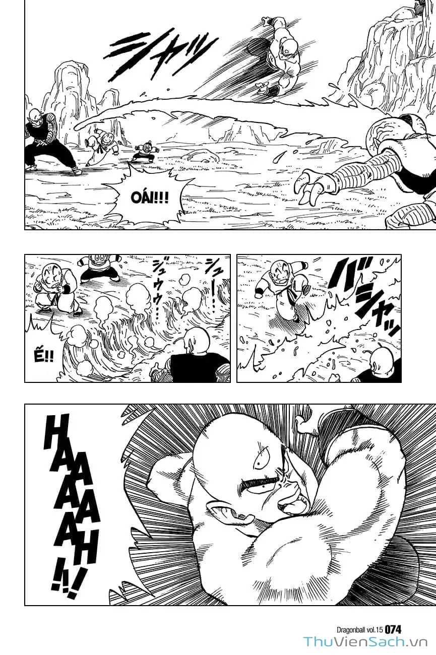 Truyện Tranh 7 Viên Ngọc Rồng - Dragon Ball trang 3