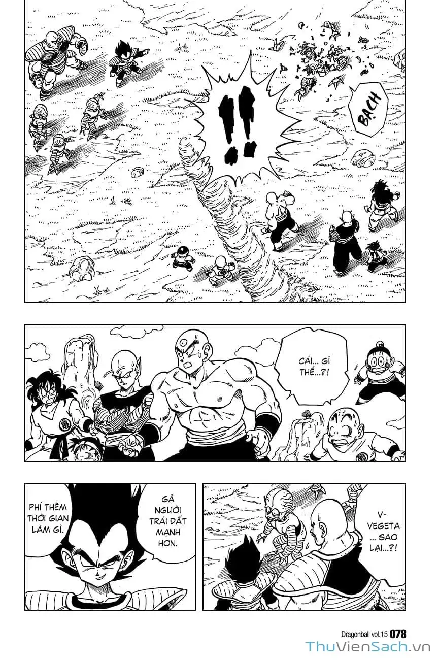 Truyện Tranh 7 Viên Ngọc Rồng - Dragon Ball trang 3