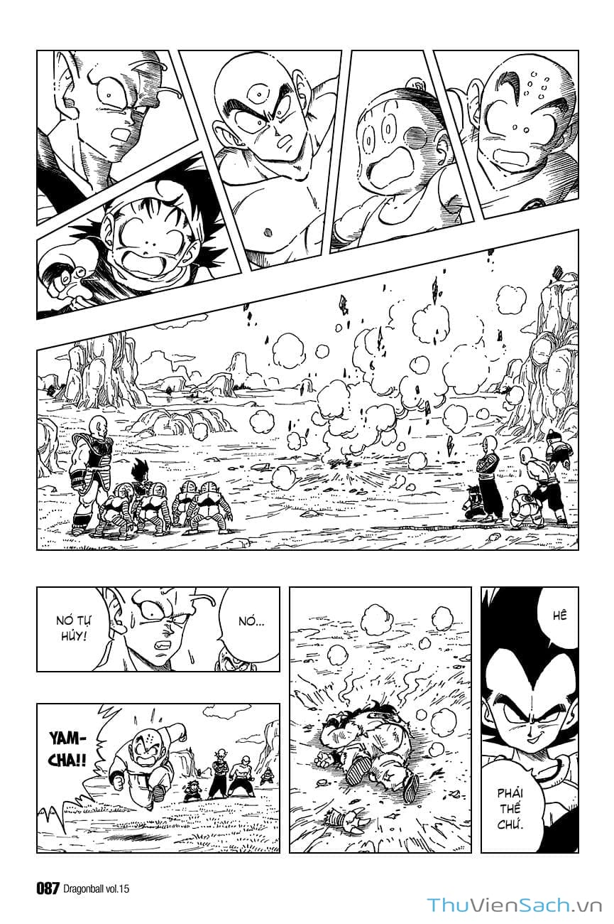 Truyện Tranh 7 Viên Ngọc Rồng - Dragon Ball trang 3