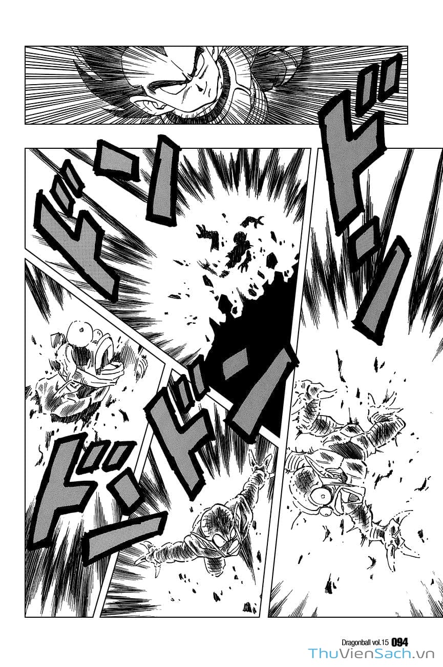 Truyện Tranh 7 Viên Ngọc Rồng - Dragon Ball trang 3