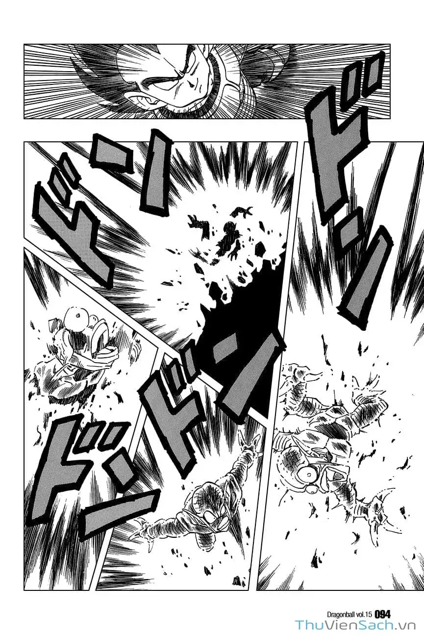 Truyện Tranh 7 Viên Ngọc Rồng - Dragon Ball trang 3