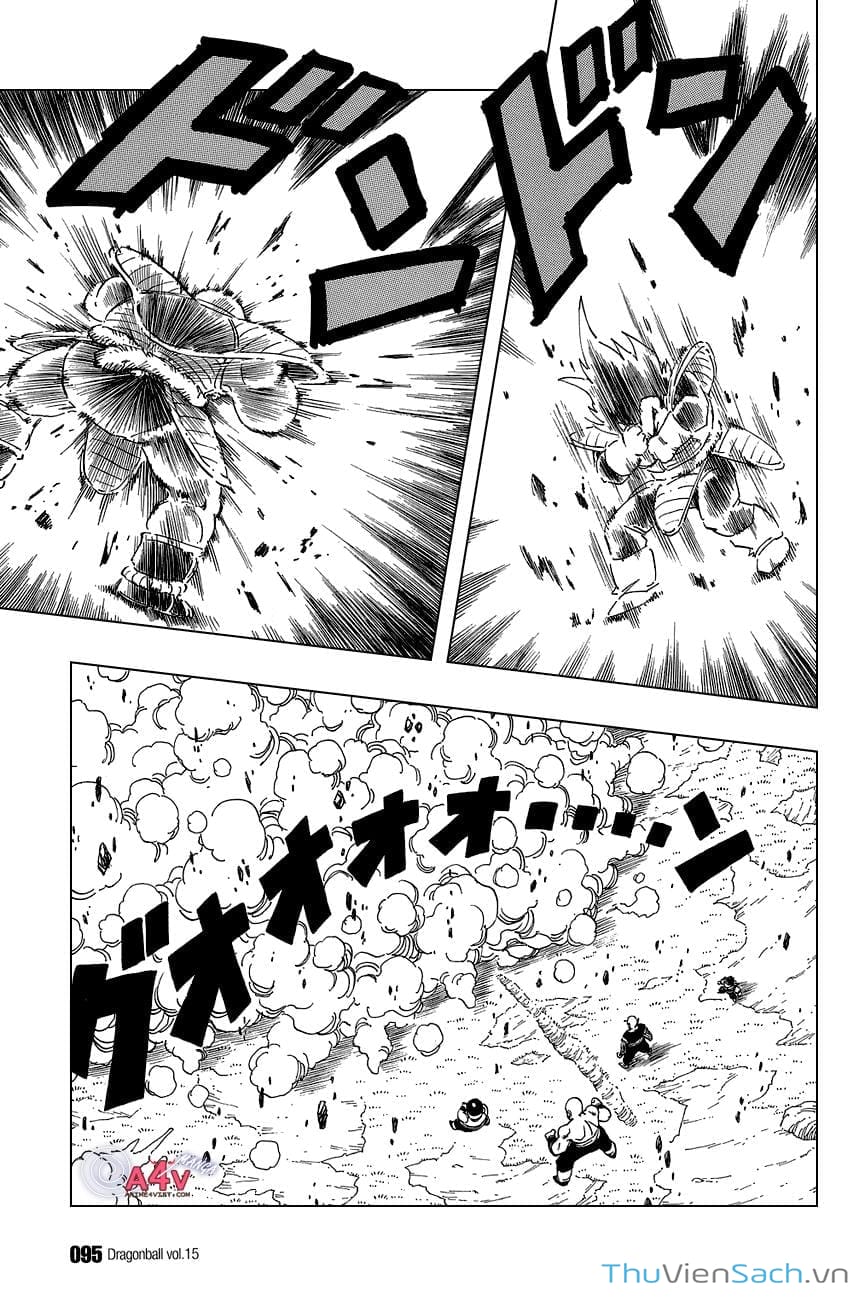 Truyện Tranh 7 Viên Ngọc Rồng - Dragon Ball trang 3