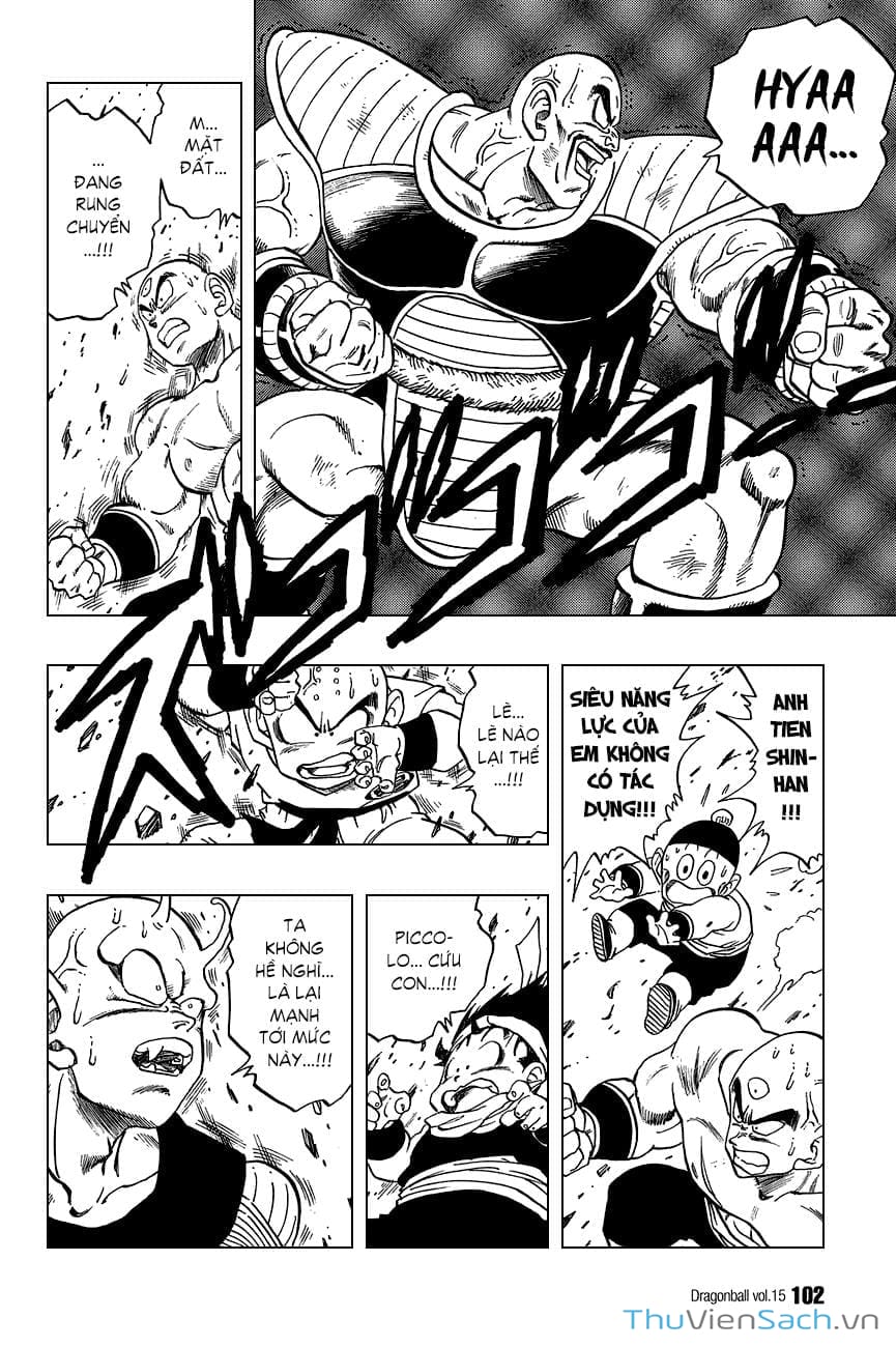 Truyện Tranh 7 Viên Ngọc Rồng - Dragon Ball trang 3