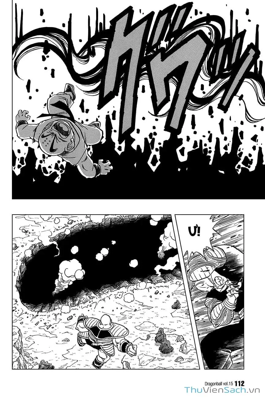 Truyện Tranh 7 Viên Ngọc Rồng - Dragon Ball trang 3