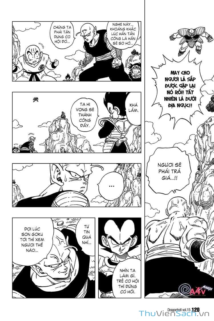 Truyện Tranh 7 Viên Ngọc Rồng - Dragon Ball trang 3