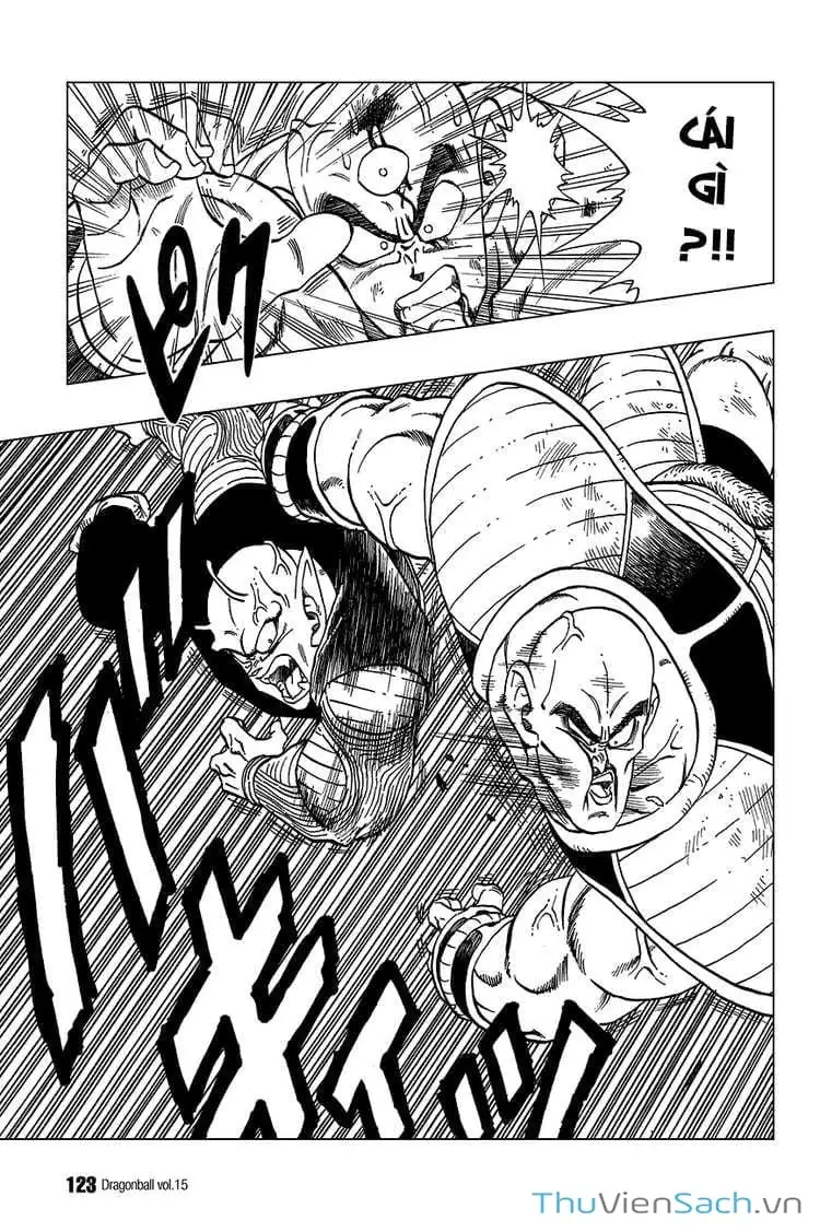 Truyện Tranh 7 Viên Ngọc Rồng - Dragon Ball trang 3