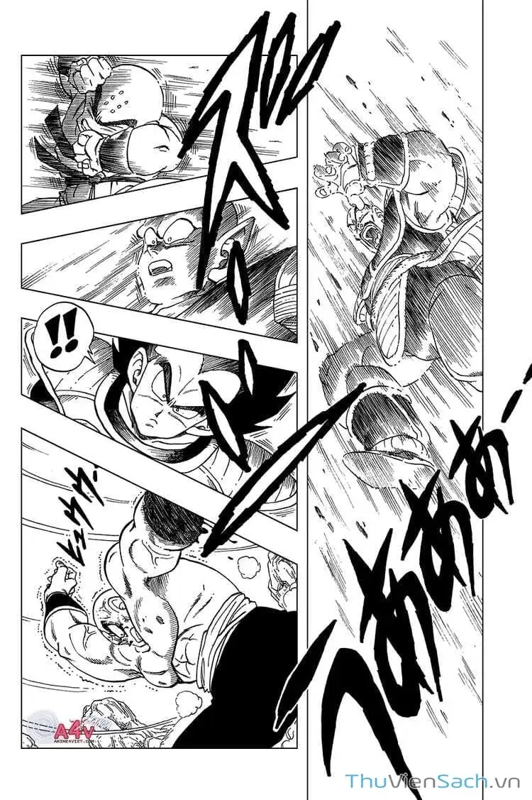 Truyện Tranh 7 Viên Ngọc Rồng - Dragon Ball trang 3