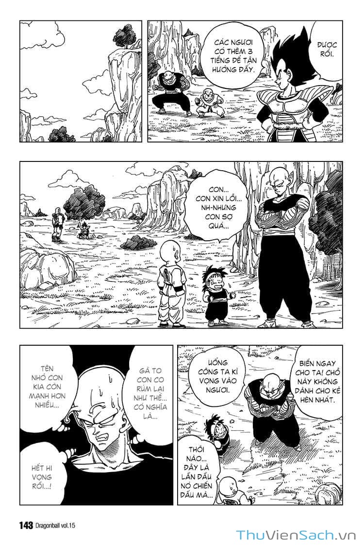Truyện Tranh 7 Viên Ngọc Rồng - Dragon Ball trang 3
