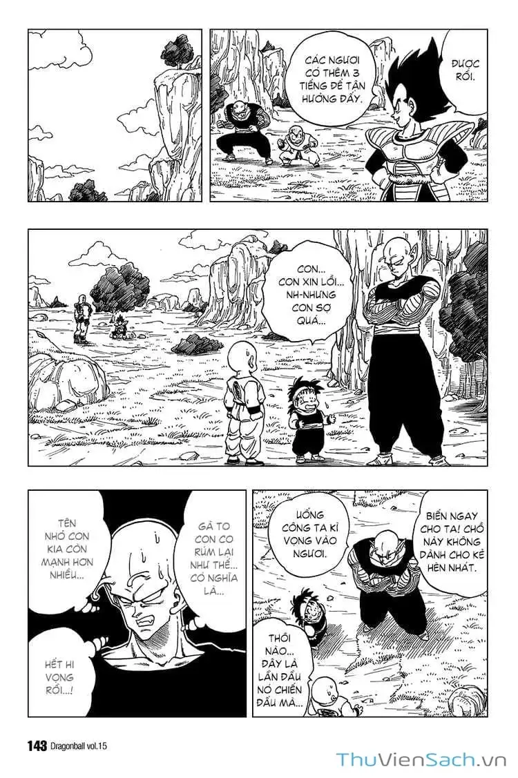 Truyện Tranh 7 Viên Ngọc Rồng - Dragon Ball trang 3