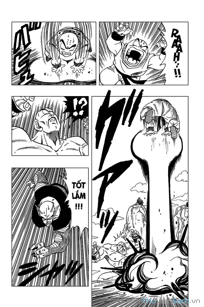 Truyện Tranh 7 Viên Ngọc Rồng - Dragon Ball trang 3