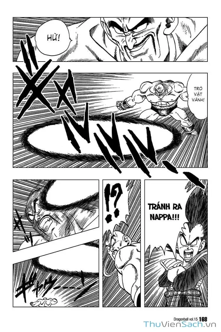 Truyện Tranh 7 Viên Ngọc Rồng - Dragon Ball trang 3