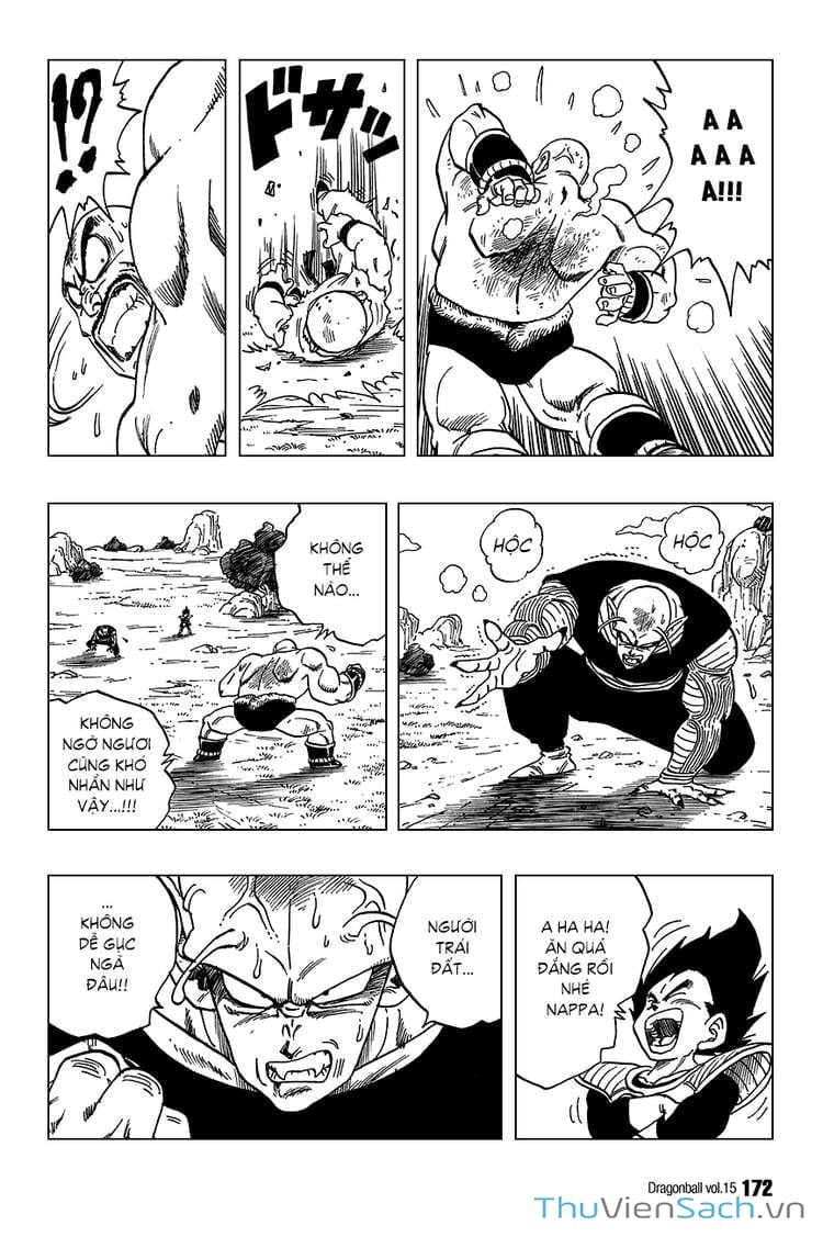 Truyện Tranh 7 Viên Ngọc Rồng - Dragon Ball trang 3