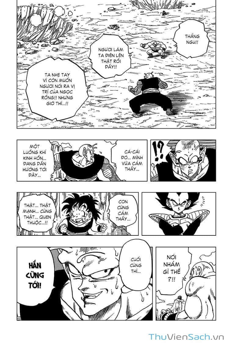 Truyện Tranh 7 Viên Ngọc Rồng - Dragon Ball trang 3