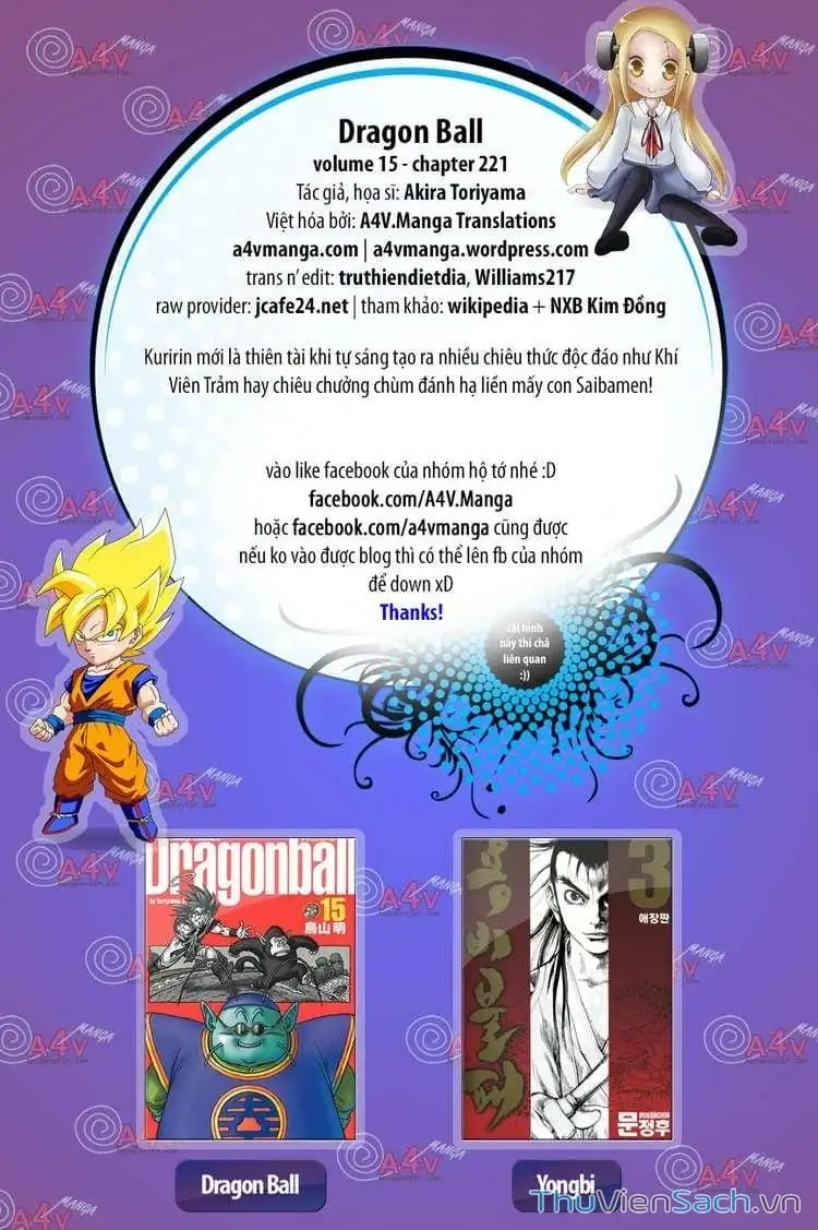 Truyện Tranh 7 Viên Ngọc Rồng - Dragon Ball trang 3