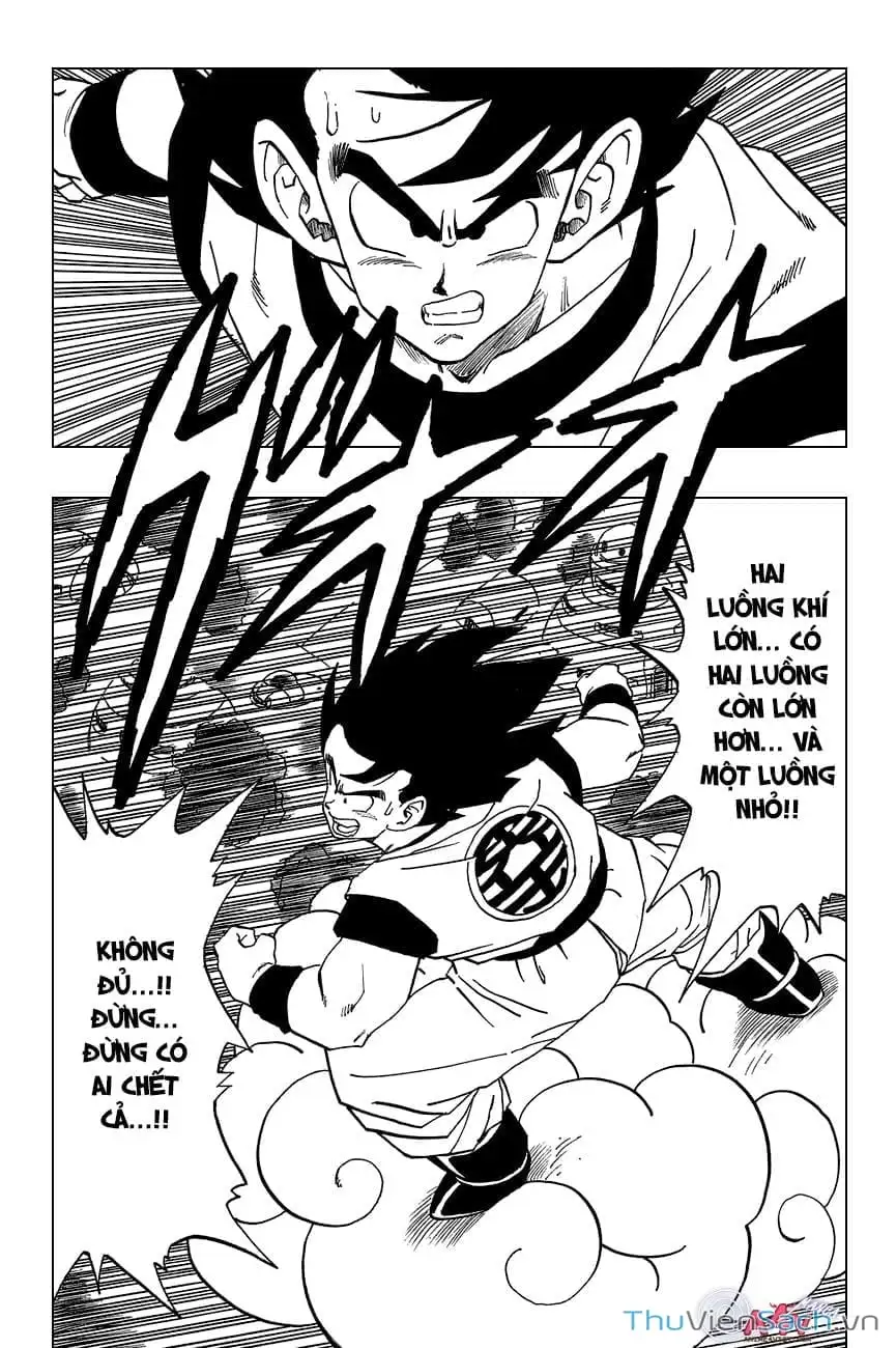 Truyện Tranh 7 Viên Ngọc Rồng - Dragon Ball trang 3