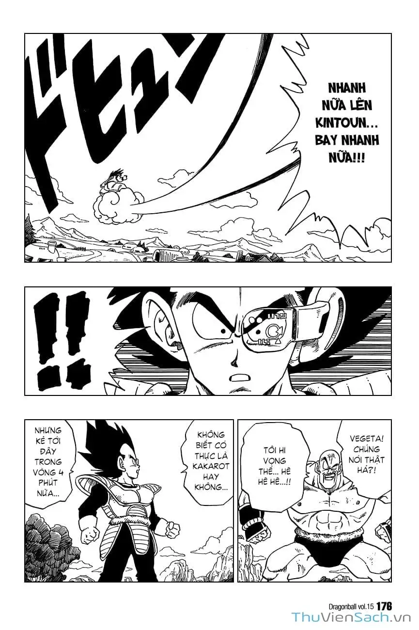 Truyện Tranh 7 Viên Ngọc Rồng - Dragon Ball trang 3