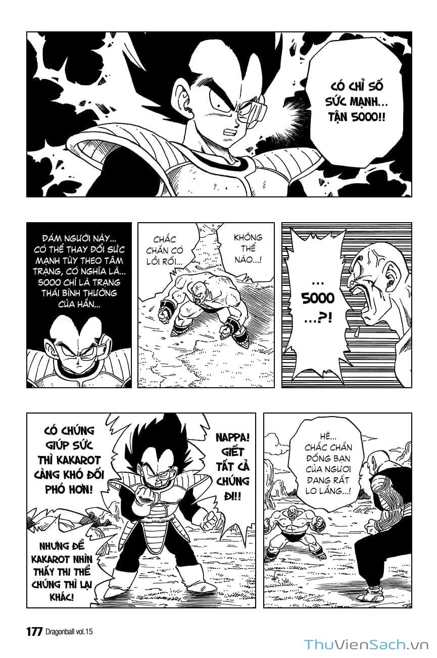 Truyện Tranh 7 Viên Ngọc Rồng - Dragon Ball trang 3