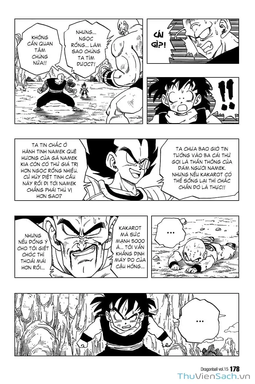 Truyện Tranh 7 Viên Ngọc Rồng - Dragon Ball trang 3