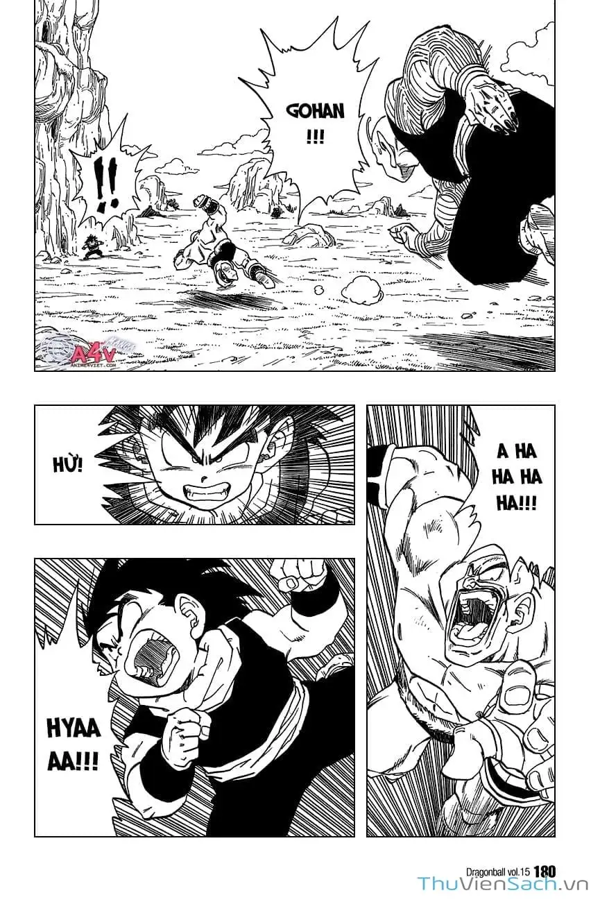 Truyện Tranh 7 Viên Ngọc Rồng - Dragon Ball trang 3