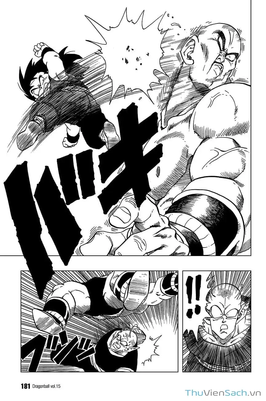 Truyện Tranh 7 Viên Ngọc Rồng - Dragon Ball trang 3
