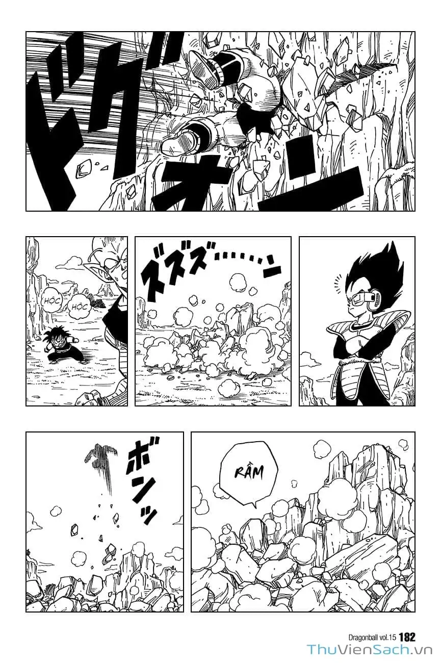 Truyện Tranh 7 Viên Ngọc Rồng - Dragon Ball trang 3