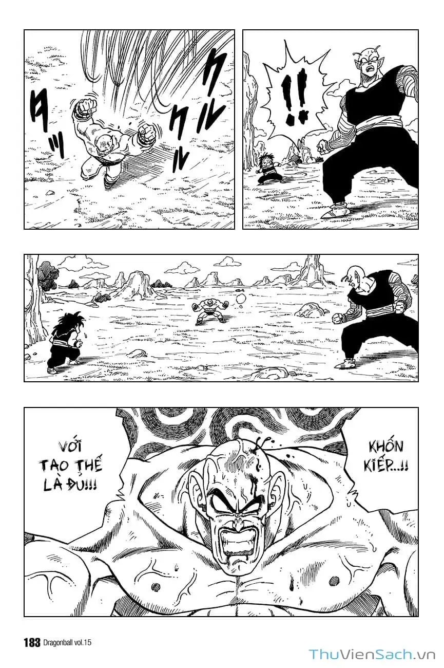 Truyện Tranh 7 Viên Ngọc Rồng - Dragon Ball trang 3