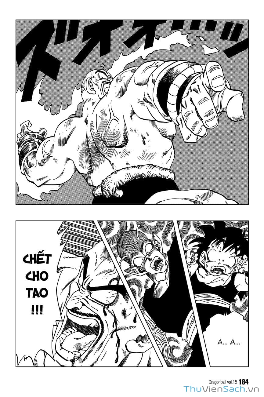 Truyện Tranh 7 Viên Ngọc Rồng - Dragon Ball trang 3