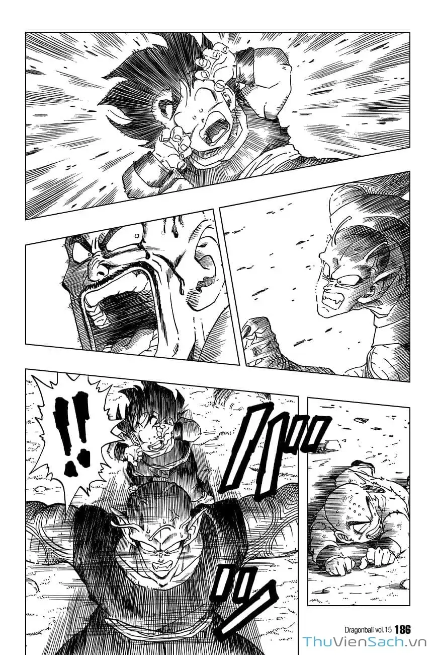 Truyện Tranh 7 Viên Ngọc Rồng - Dragon Ball trang 3