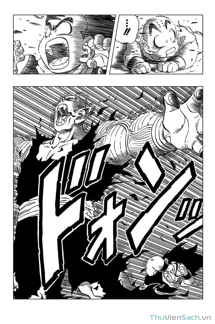 Truyện Tranh 7 Viên Ngọc Rồng - Dragon Ball trang 3