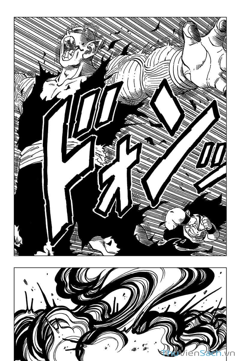 Truyện Tranh 7 Viên Ngọc Rồng - Dragon Ball trang 3