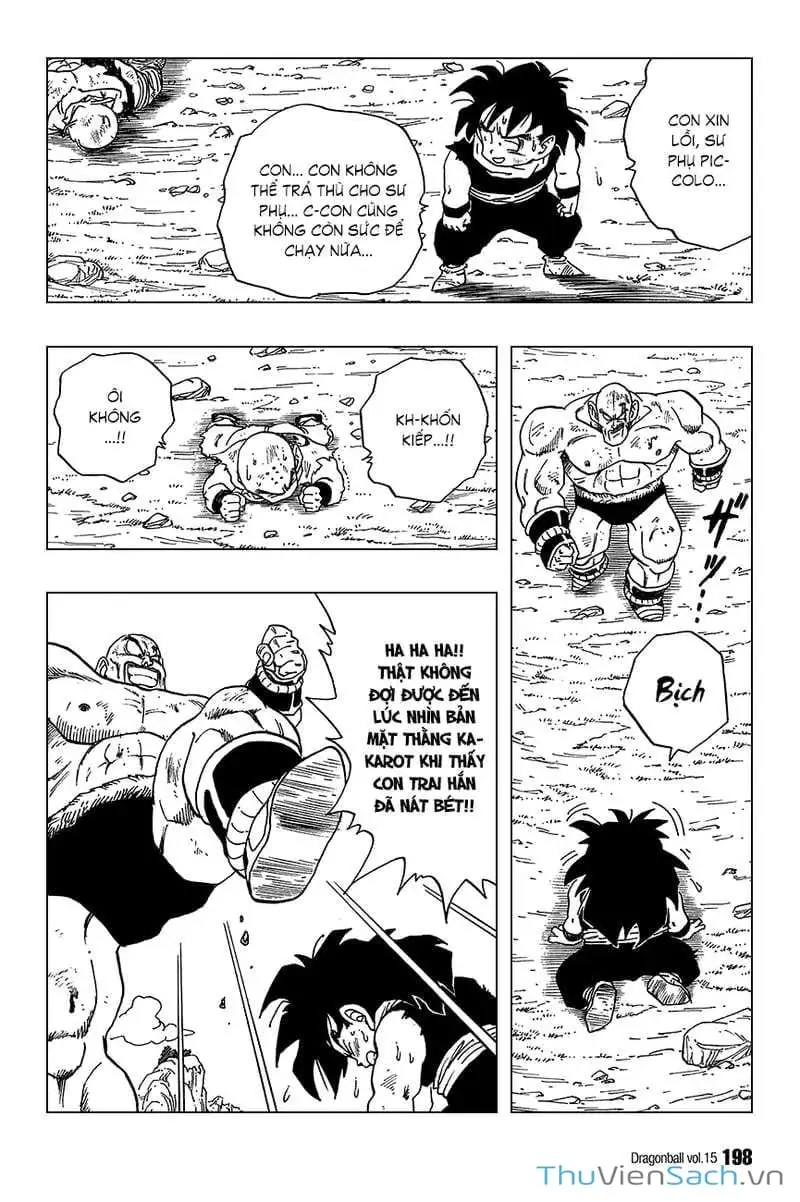 Truyện Tranh 7 Viên Ngọc Rồng - Dragon Ball trang 3