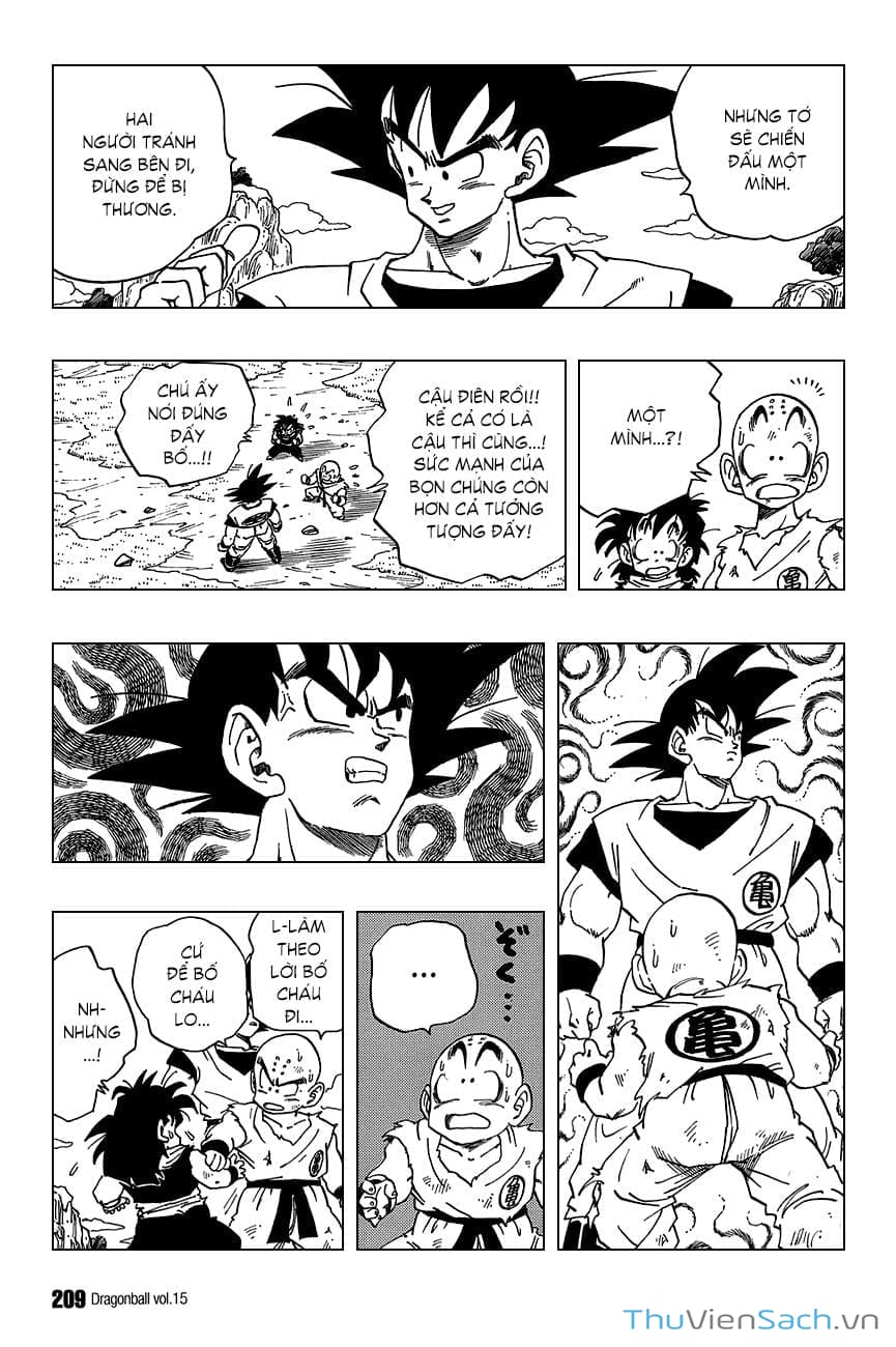 Truyện Tranh 7 Viên Ngọc Rồng - Dragon Ball trang 3