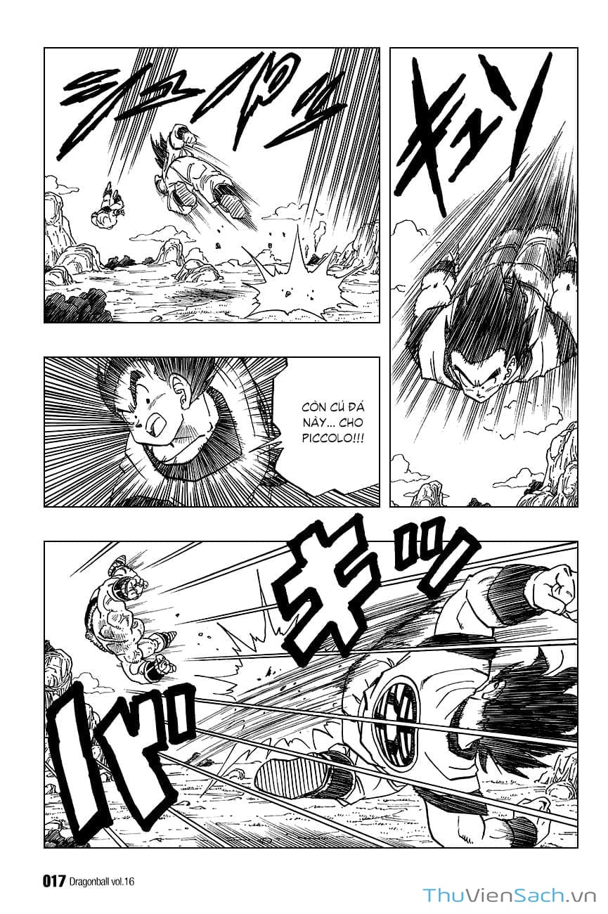 Truyện Tranh 7 Viên Ngọc Rồng - Dragon Ball trang 3