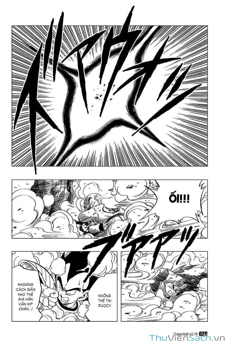 Truyện Tranh 7 Viên Ngọc Rồng - Dragon Ball trang 3