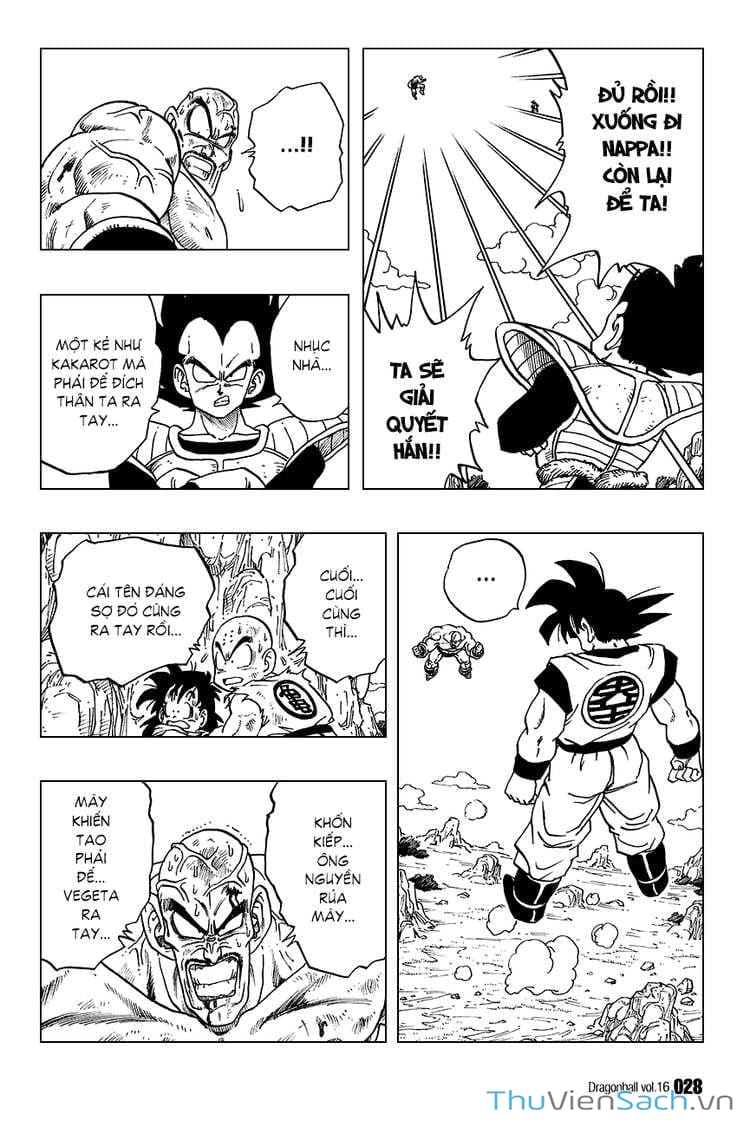 Truyện Tranh 7 Viên Ngọc Rồng - Dragon Ball trang 3