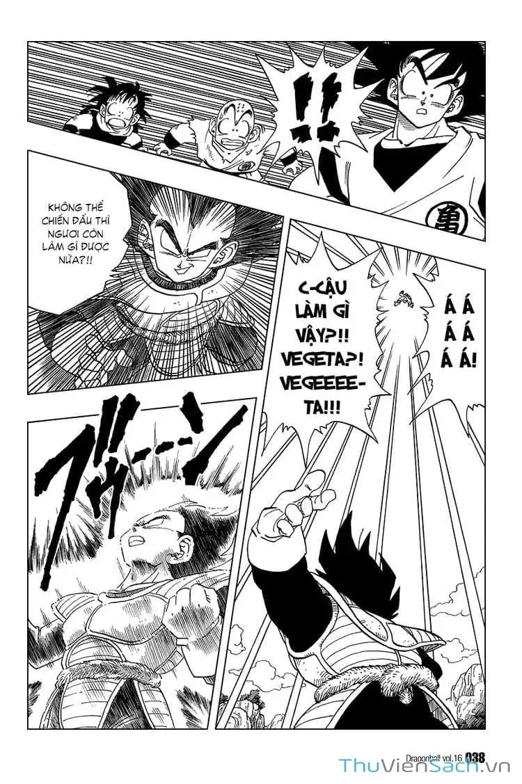 Truyện Tranh 7 Viên Ngọc Rồng - Dragon Ball trang 3